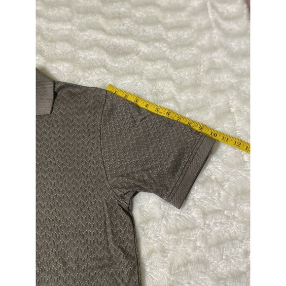 Izod Polo Shirt Medium Golf Polyester Gray Men's M - Picture 5 of 7